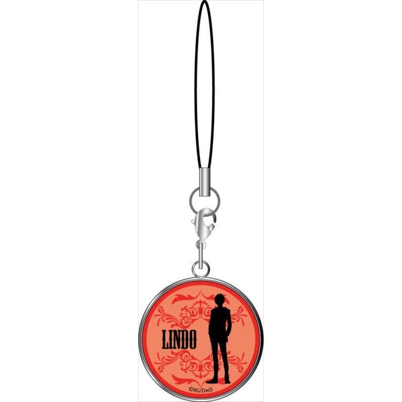 Dance with Devils Charm Strap Lind Tachibana