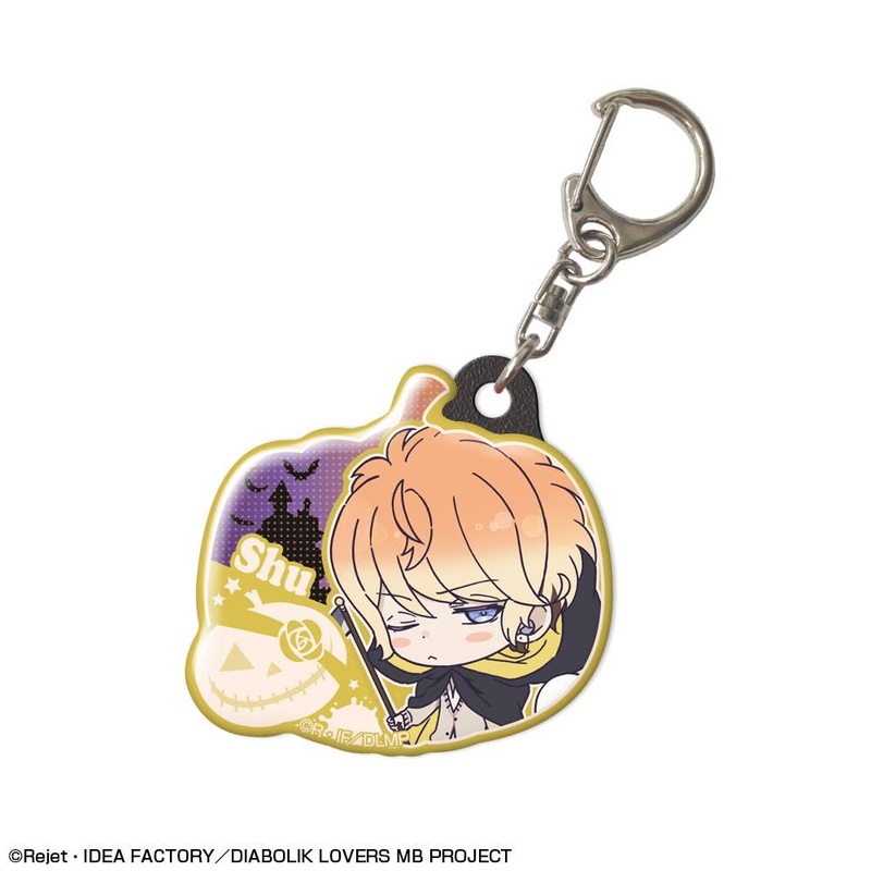 Diabolik Lovers More, Blood: Pukutto Keychain Design 05 Shu Sakamaki Halloween Ver.