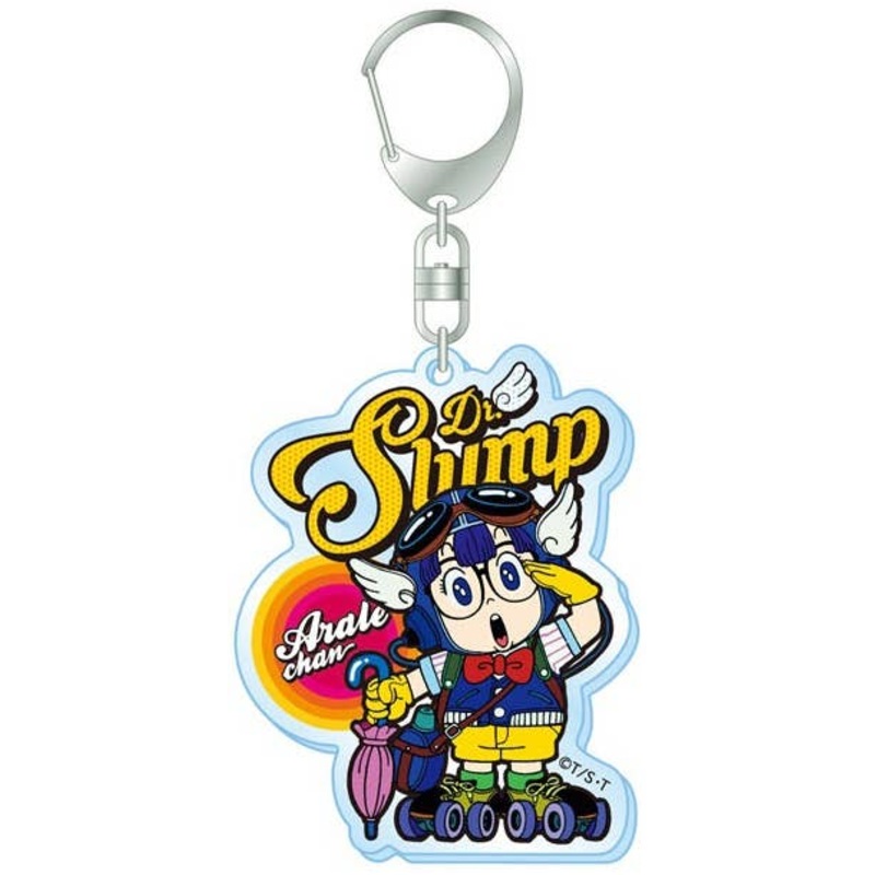 Dr. Slump Arale-chan Acrylic Keychain Ncha!