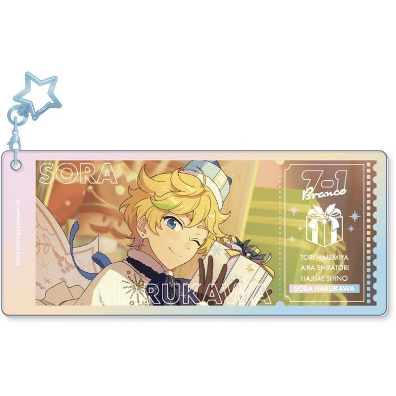 Ensemble Stars!!: Memorial Aurora Ticket Charms -SHUFFLE- 14. Sora Harukawa