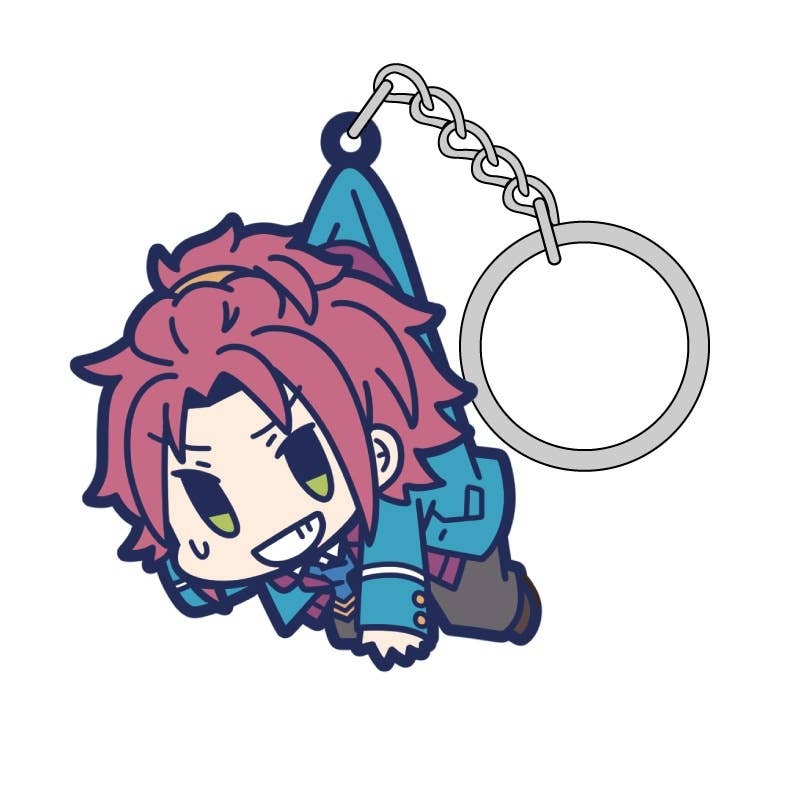 Ensemble Stars! Pinched Keychain Mao Isara