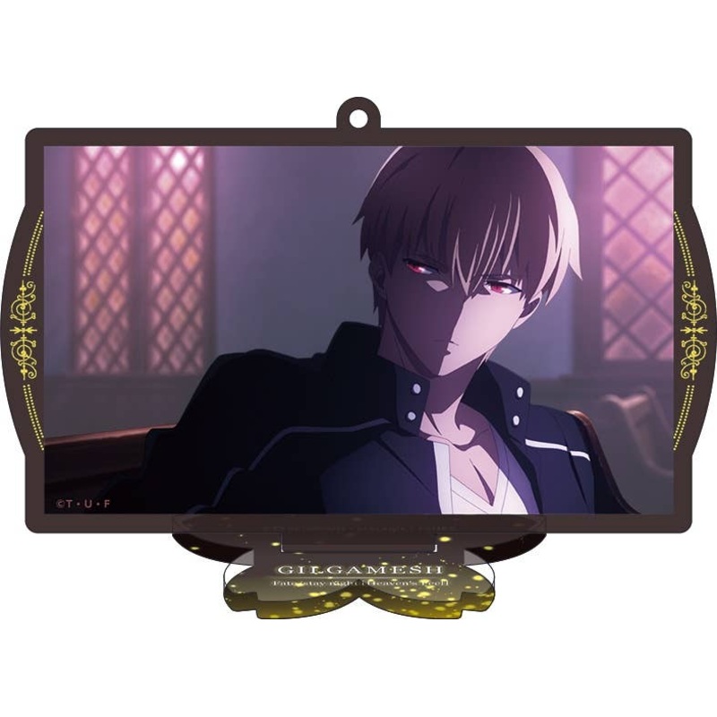 Fate/stay night Heaven's Feel (Movie Ver.): Acrylic Keychain With Stand Gilgamesh