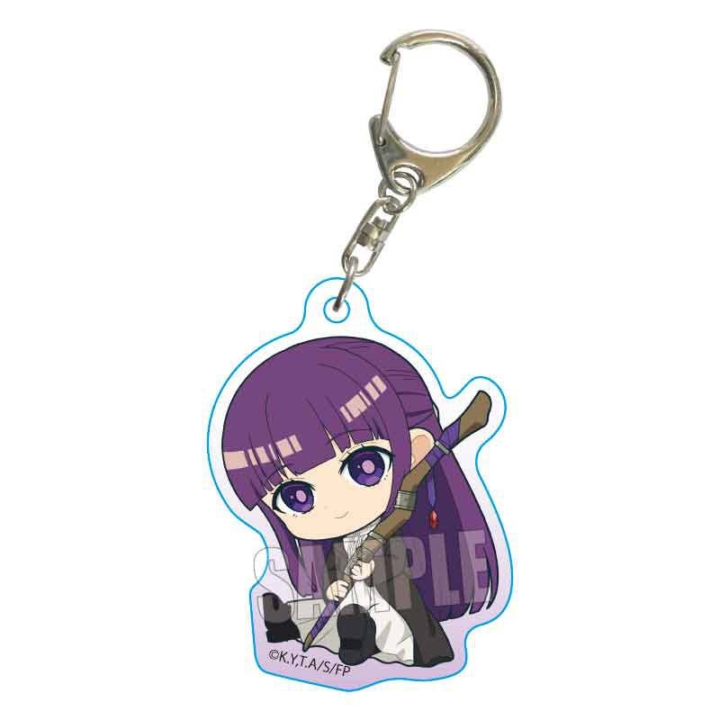 Frieren: Beyond Journey's End: Gyugyutto Acrylic Keychain / Fern