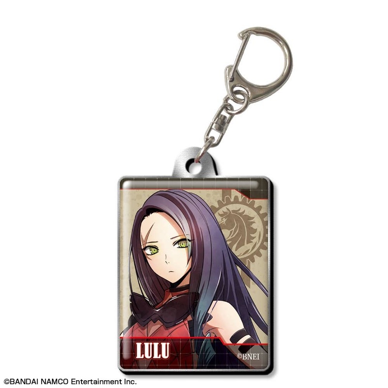 God Eater 3: Pukutto Metal Keychain Design 05 (Lulu Baran)