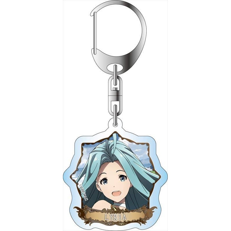 Granblue Fantasy The Animation: Acrylic Keychain Luria
