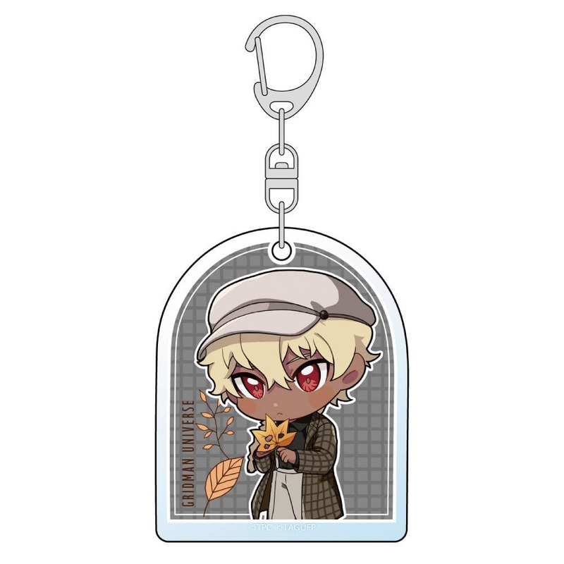 Gridman Universe: Acrylic Key Chain (Shism / Autumn Coordination)