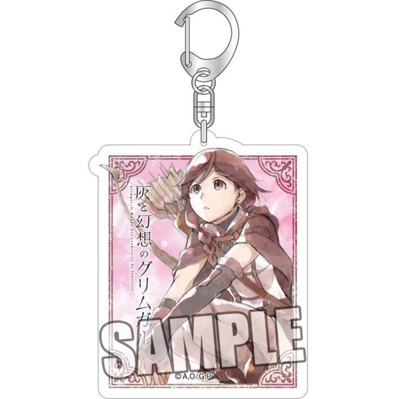 Grimgar of Fantasy and Ash Acrylic Keychain Yume