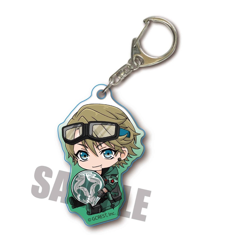 Gyugyutto Acrylic Keychain Hoshinari Echoes: Subaru Shirogane
