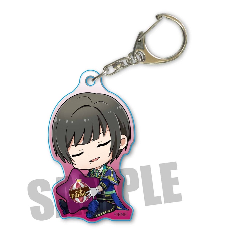 Gyugyutto Acrylic Keychain Part.3 The Idolmaster SideM: Soichiro Shinonome