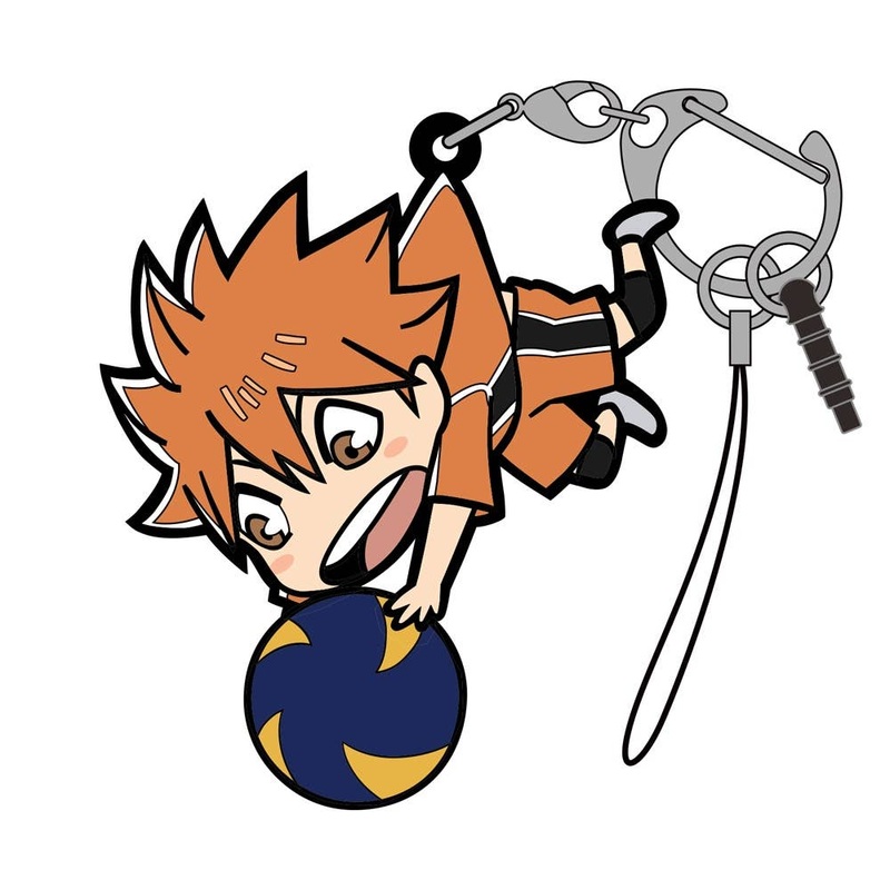 Haikyu!!: Shoyo Hinata Tsumamare Second Uniform Ver.