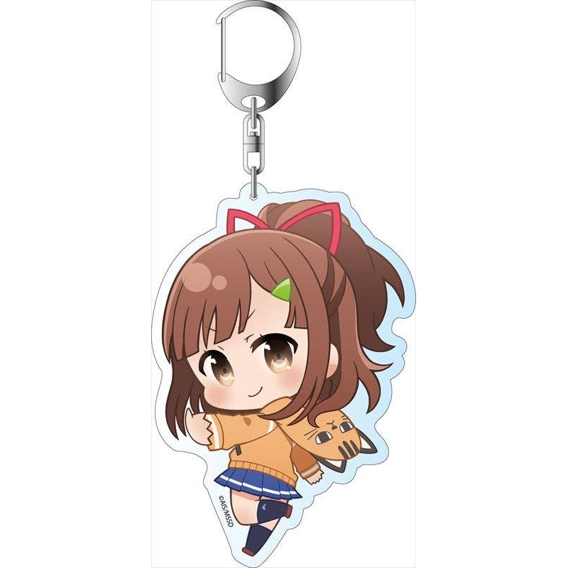 High School Fleet: Big Keychain Puni Chara Mei Irizaki