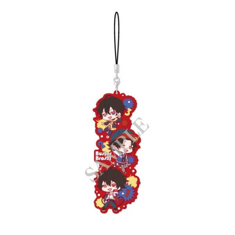 Hypnosis Mic -Division Rap Battle-: Wachatto! Rubber Strap A. Buster Bros!!!