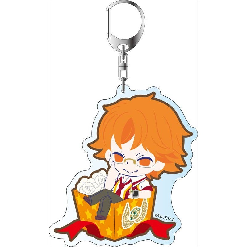 KING OF PRISM: Big Keychian CharaPre Kakeru Juuouin