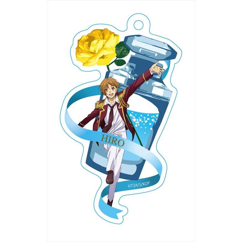 King of Prism -Pride the Hero- Perfume Bottle Shaped Acrylic Keychain 01 Koji