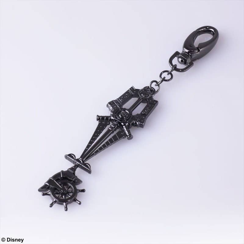 Kingdom Hearts: Key Blade Keychain Wheel of Fate