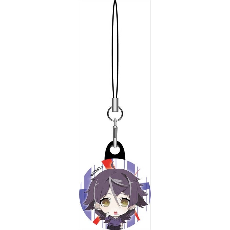 Kiznaiver: Can Badge Strap Yoshiharu Hisomu