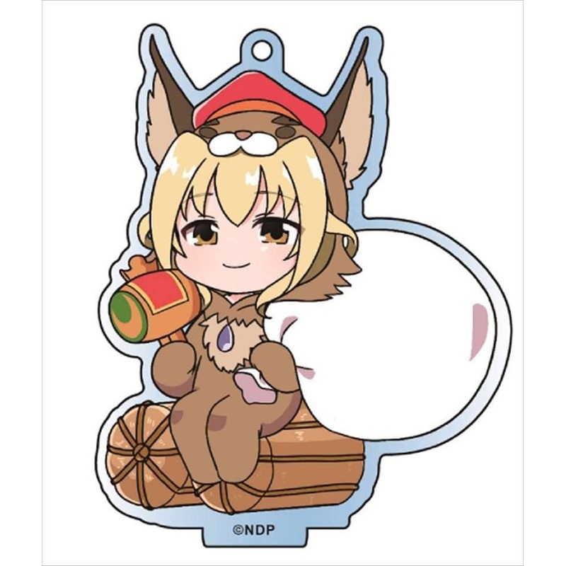 Magical Girl Lyrical Nanoha Detonation: Animarukko Acrylic Keychain: Yuri: Seven Lucky Gods