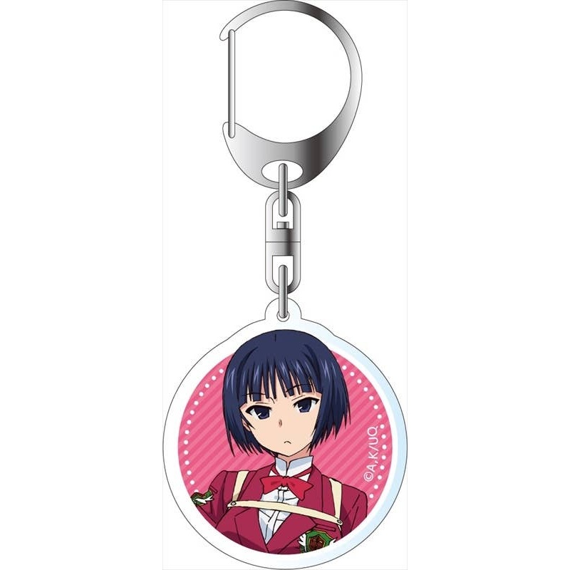 Mahou Sensei Negima! 2 Acrylic Keychain Karin