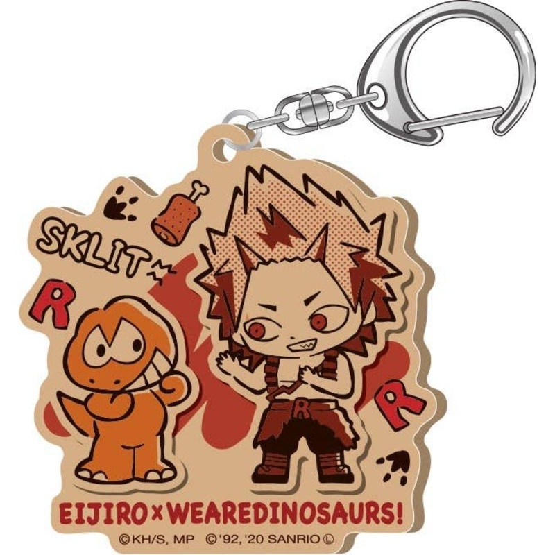 My Hero Academia x Sanrio Characters: Acrylic Keychain Eijiro Kirishima x We aer Dynasores
