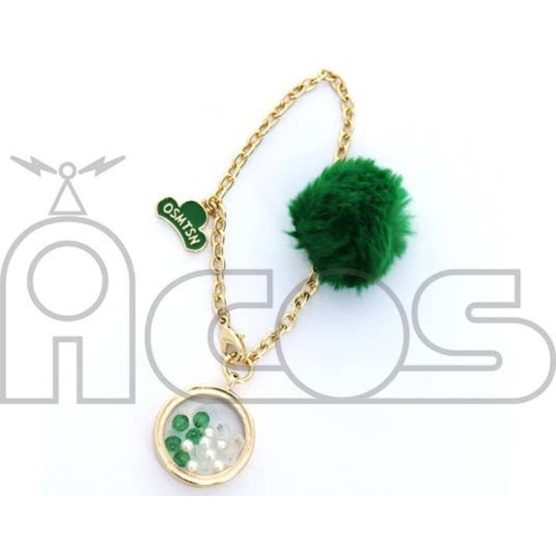 Osomatsu-san (Anime Ver.): Beads IN Bag Charm C Choromatsu