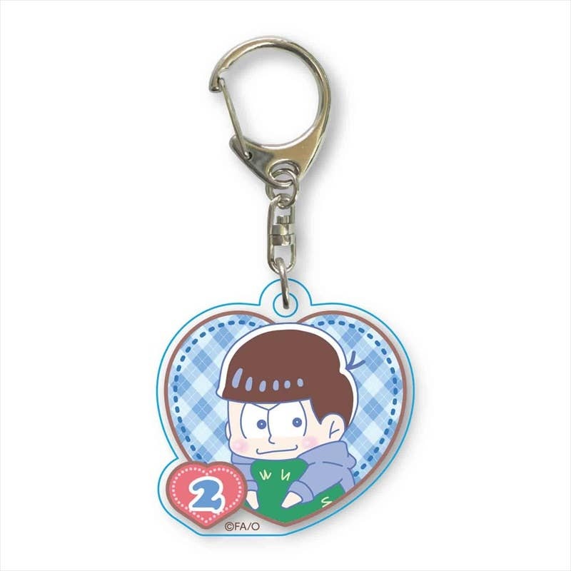 Osomatsu-san: Mini Acrylic Keychain Karamatsu