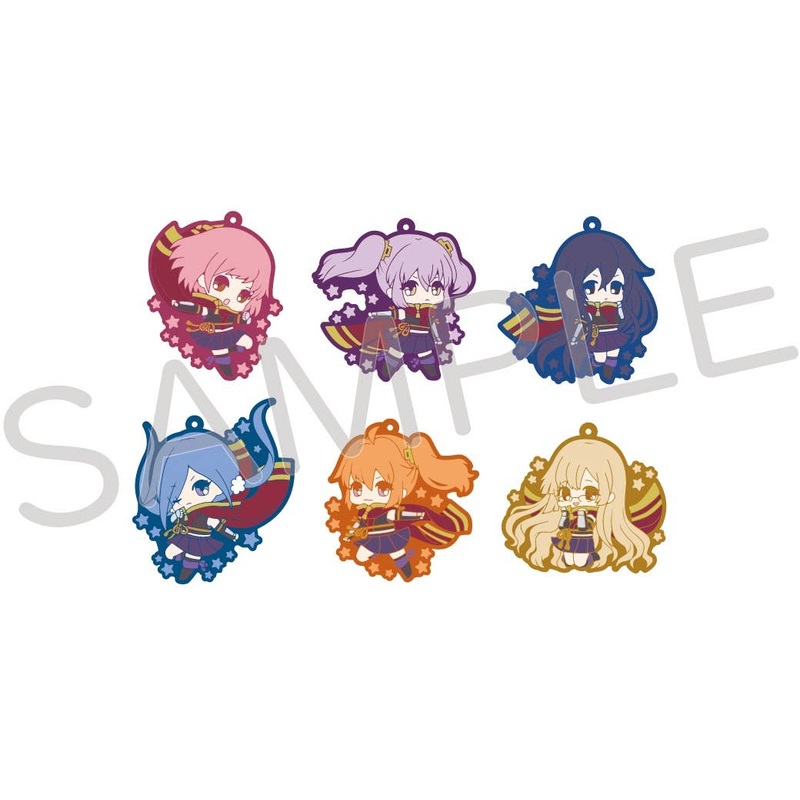 Release the Spyce: Kururin Rubber Strap 1Box 6pcs