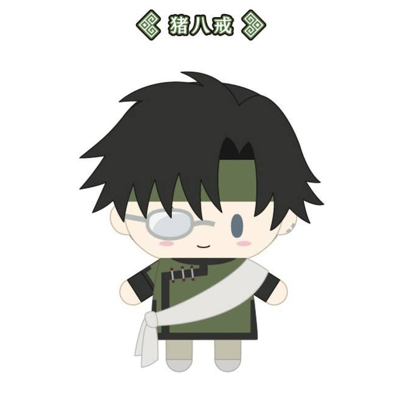 Saiyuki Reload Blast (Anime Ver.): Finger Mascot Puppela: Cho Hakkai