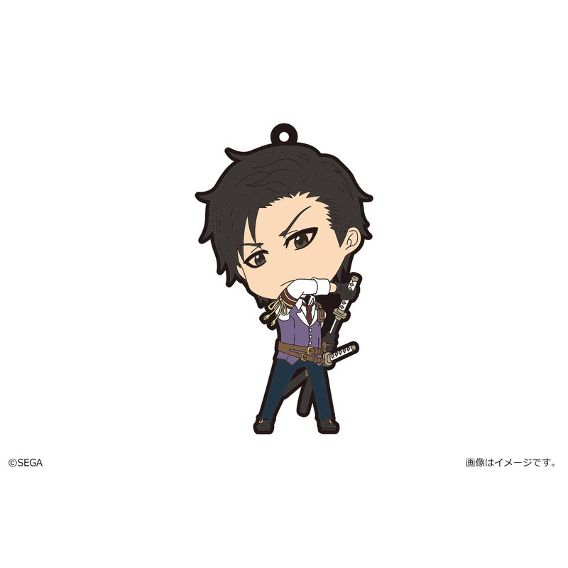Sakura Wars: Big Rubber Strap 01 Seijurou Kamiyama