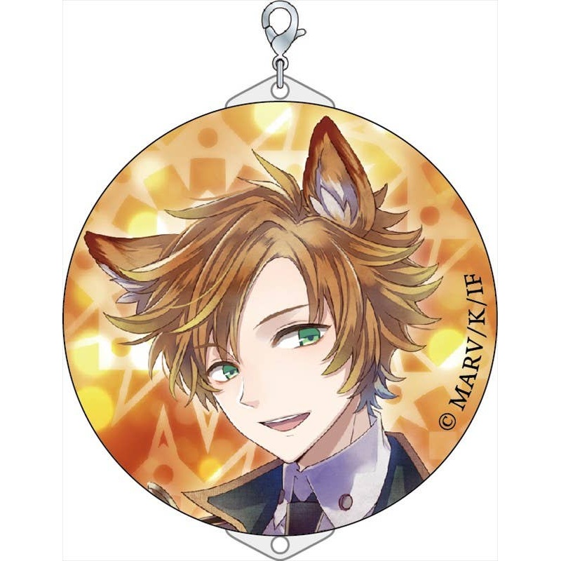 Sengoku Night Blood: Connectable Can Keychain Yukimura Sanada