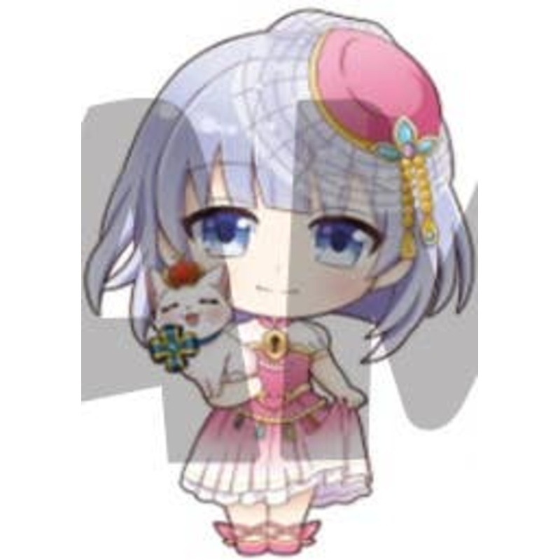 Shironeko Project 3rd Anniversary Acrylic Keychain Tina