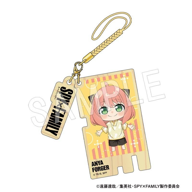 Spy x Family: Wooden Strap Anya Forger