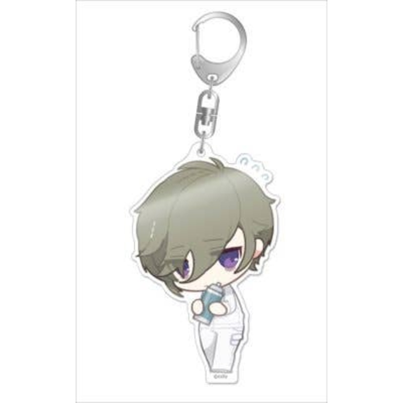 Stand My Heroes: Nuigurumini Big Acrylic Keychain Isagi Hosyo
