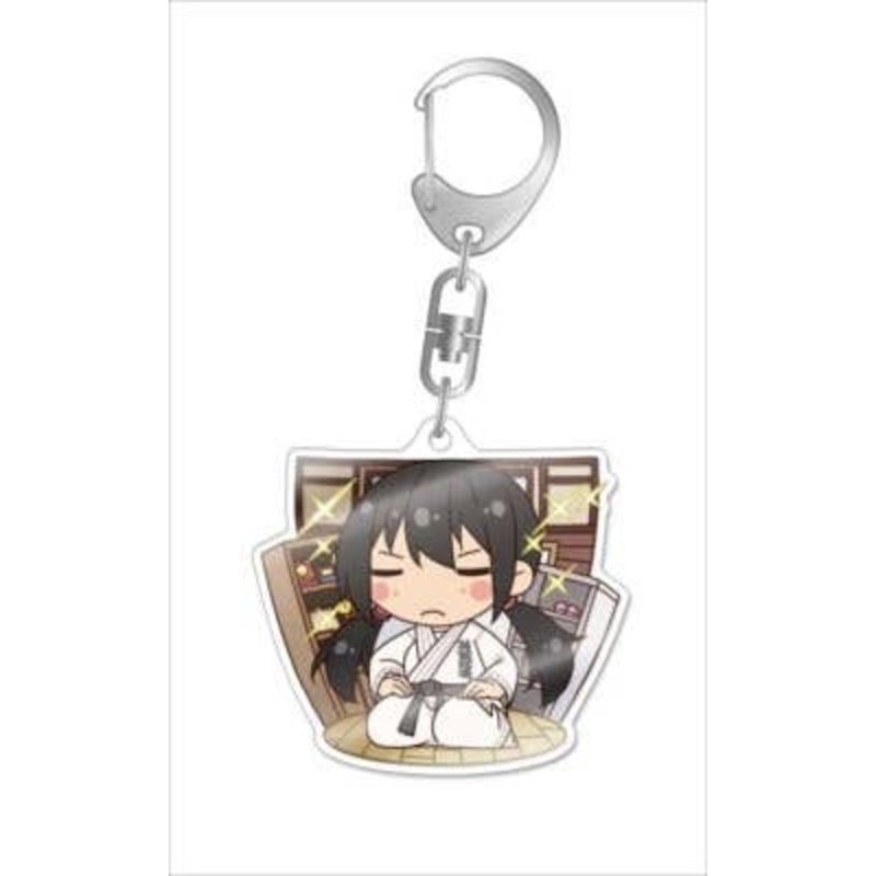The Idolmaster Cinderella Girls: ChimaDol Acrylic Keychain Yuka Nakano NEX-US Ver.