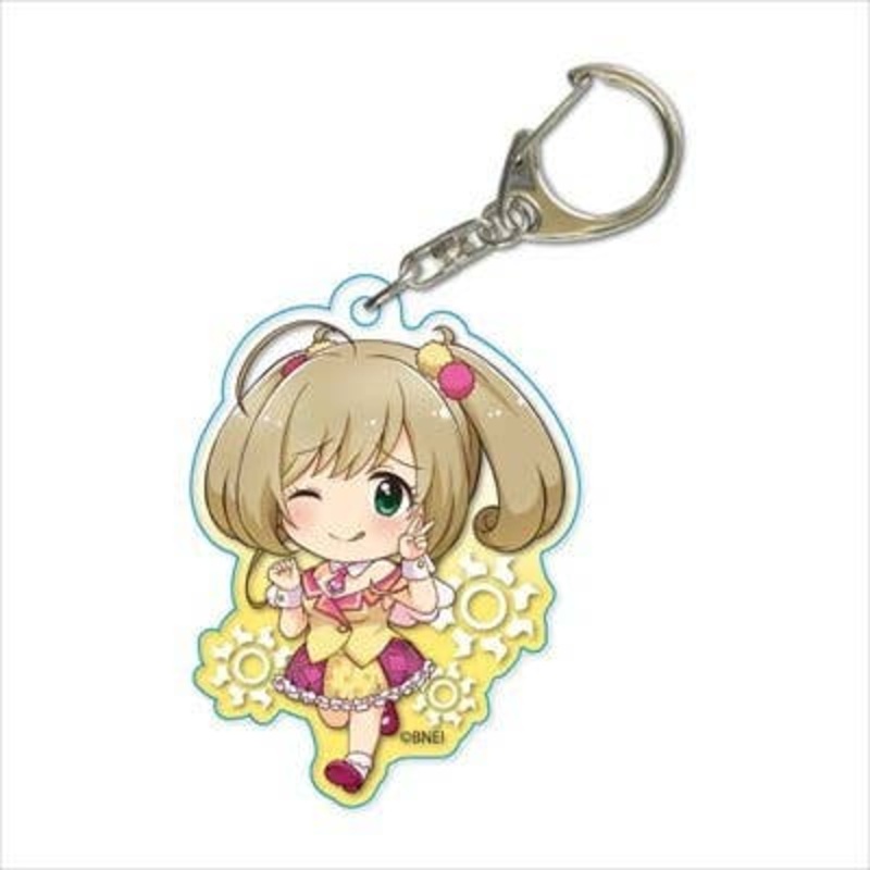 The Idolmaster Cinderella Girls: Teku Toko Acrylic Keychain Shin Sato