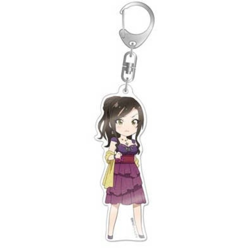 The Idolmaster Cinderella Girls Theater Acrylic Keychain Takumi Mukai 2