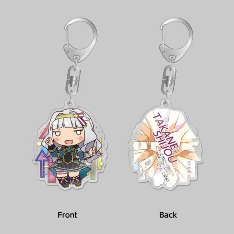 The Idolmaster Million Live!: ChimaDol Acrylic Keychain Takane Shijou Evolution Wing