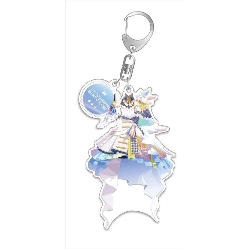 The Idolmaster Shiny Colors: Costume Acrylic Keychain Sunset Sky Passage Ver.
