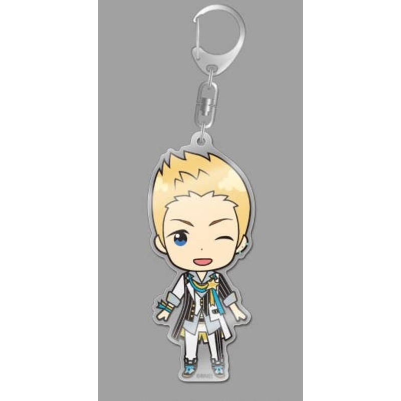 The Idolmaster SideM: Side Mini Big Acrylic Keychain Glory Monochrome Hokuto Ijuin