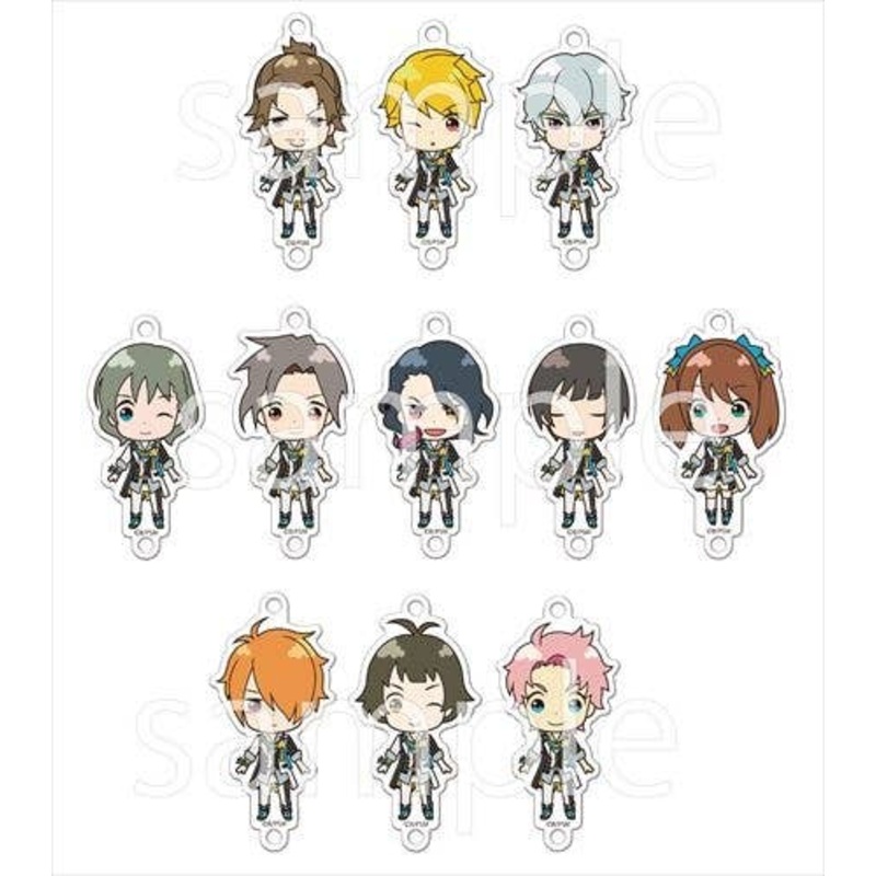 The Idolmaster SideM Tsunagaru Acrylic Keychain Vol.4 1Box 11pcs