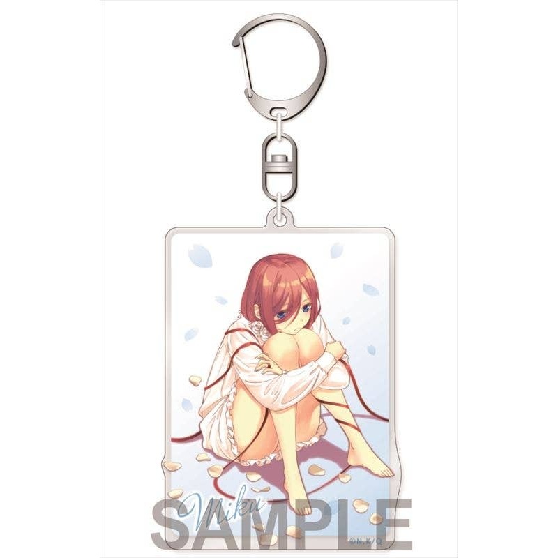 The Quintessential Quintuplets: Acrylic Keychain Miku