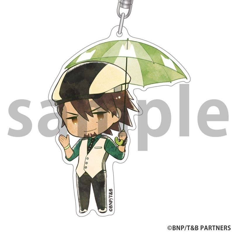 Tiger & Bunny: Umbrella Acrylic Keychain Kotetsu T. Kaburagi