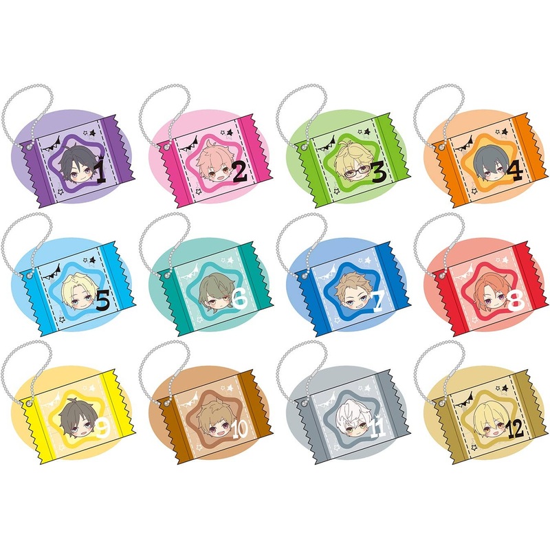 Tsukiuta. Chara Drop Collection: 1Box (12pcs)