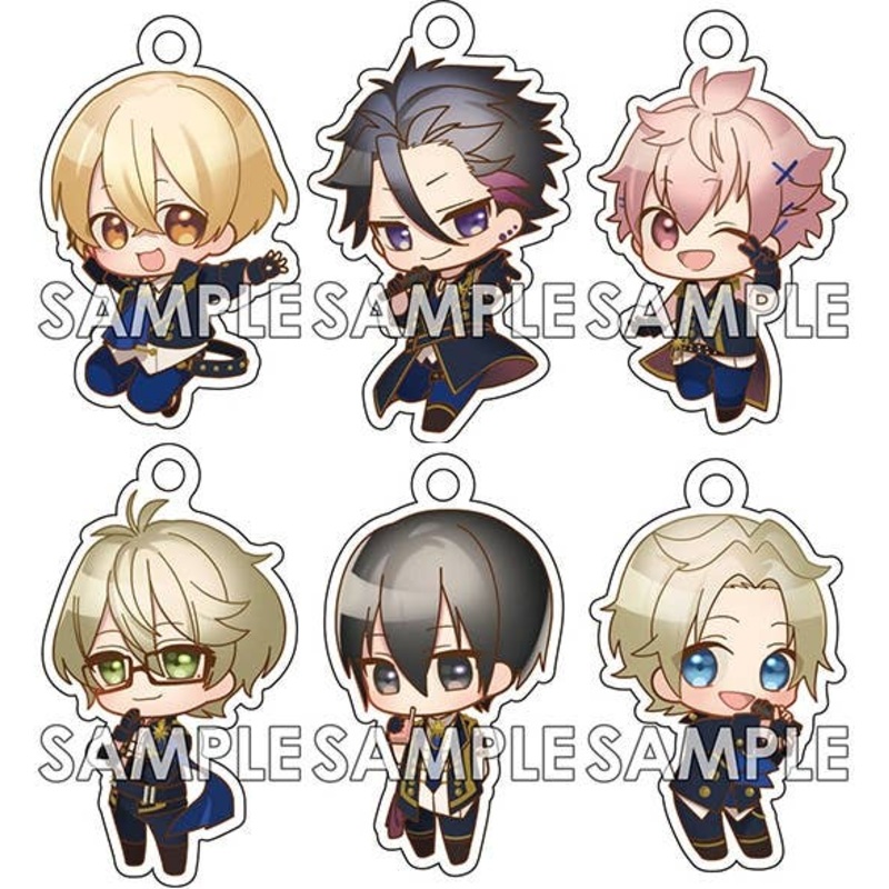 Tsukiuta. THE ANIMATION Eformed Stand Posing Collection Six Gravity: 1Box (6pcs)
