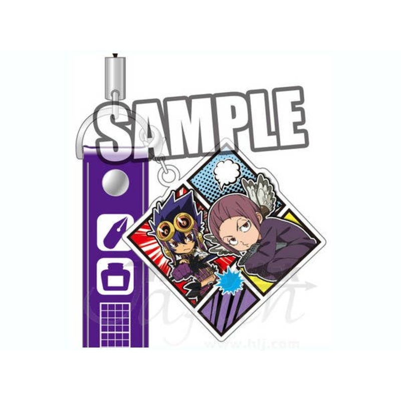 Bakuman Phone Strap (Eiji & Crow)