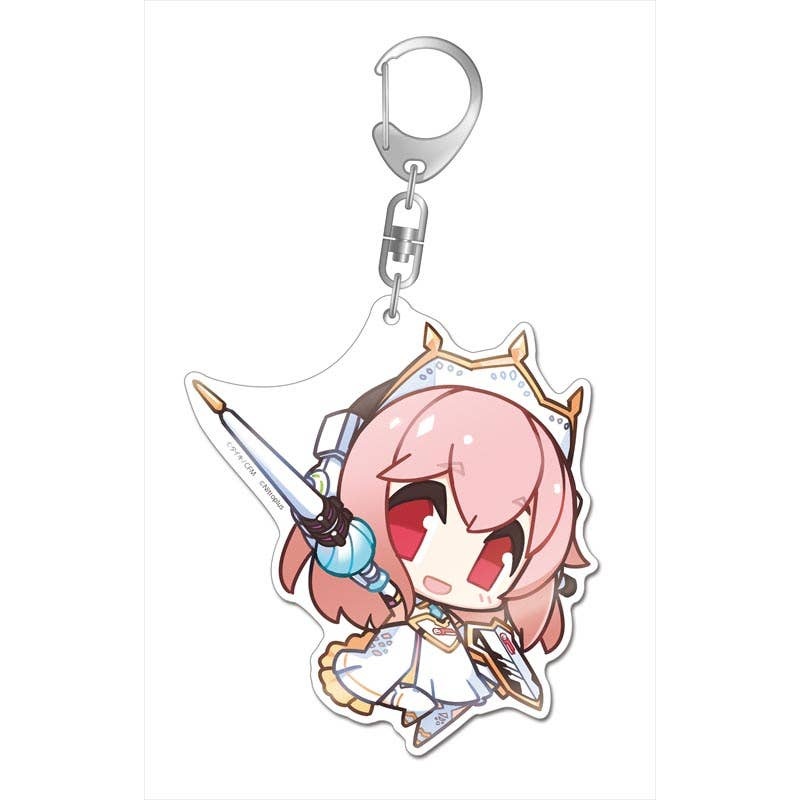 Big Acrylic Keychain Super Sonico #1