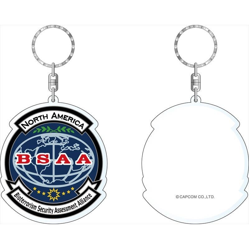 Biohazard Key Holder BSAA