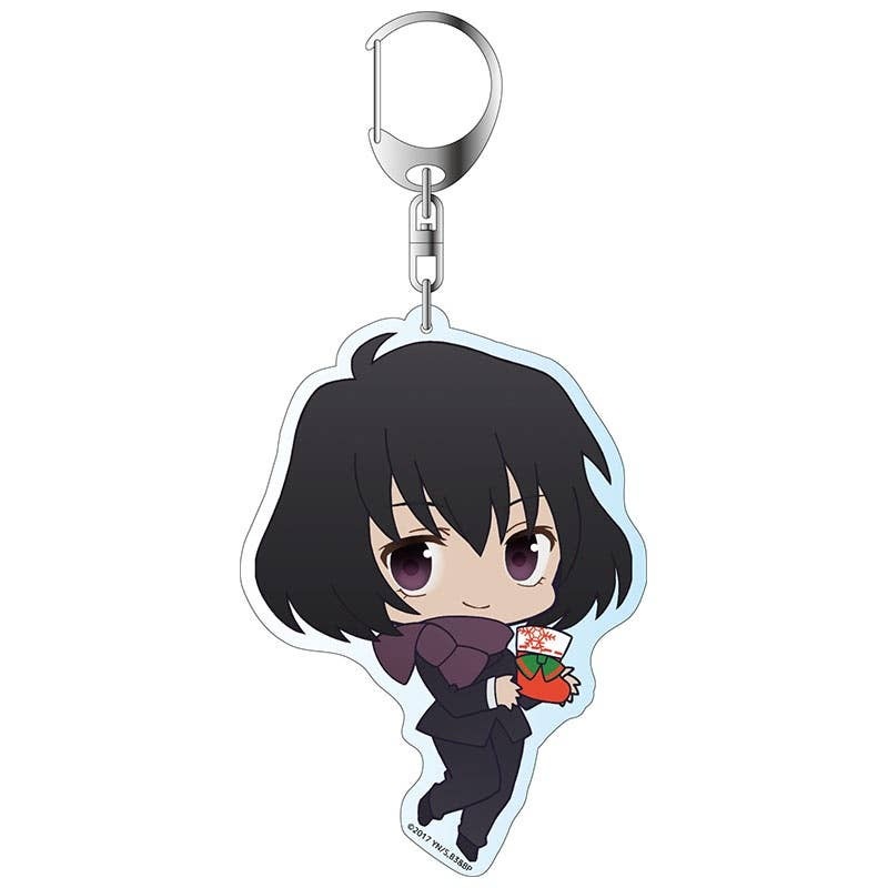 Blood Blockade Battlefront & Beyond: Big Keychain Chain Sumeragi Snow Ver.