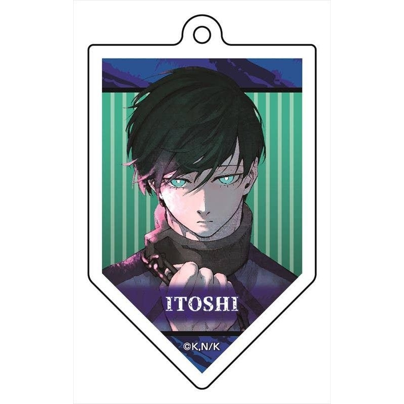 Blue Lock: Acrylic Keychain 6 Rin Itoshi
