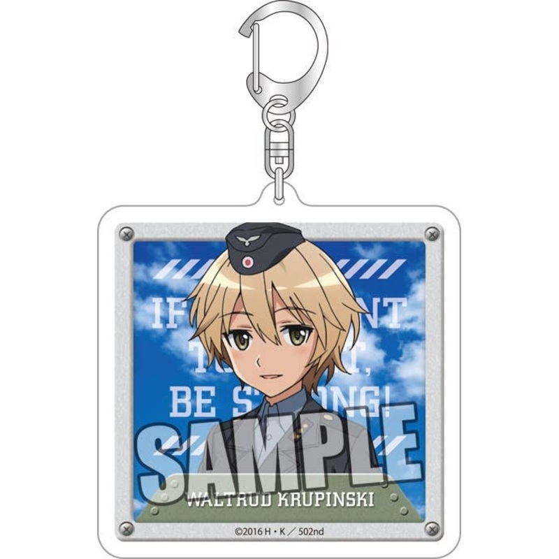Brave Witches: Acrylic Keychain Waltrud Krupinski