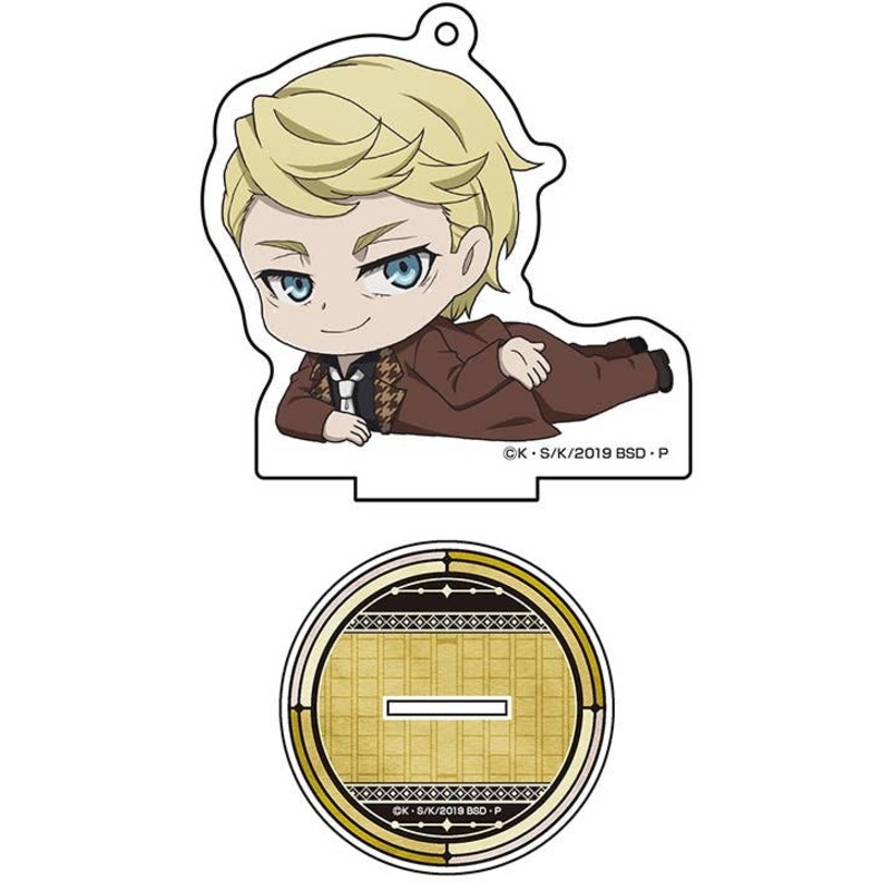Bungo Stray Dogs: Gororin Acrylic Keychain 6 Francis (Vol.2)